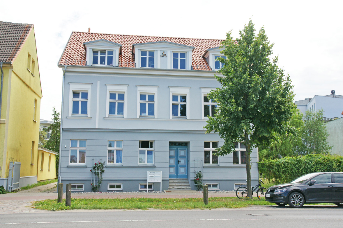 Wohnhaus · Grimmer Straße 77