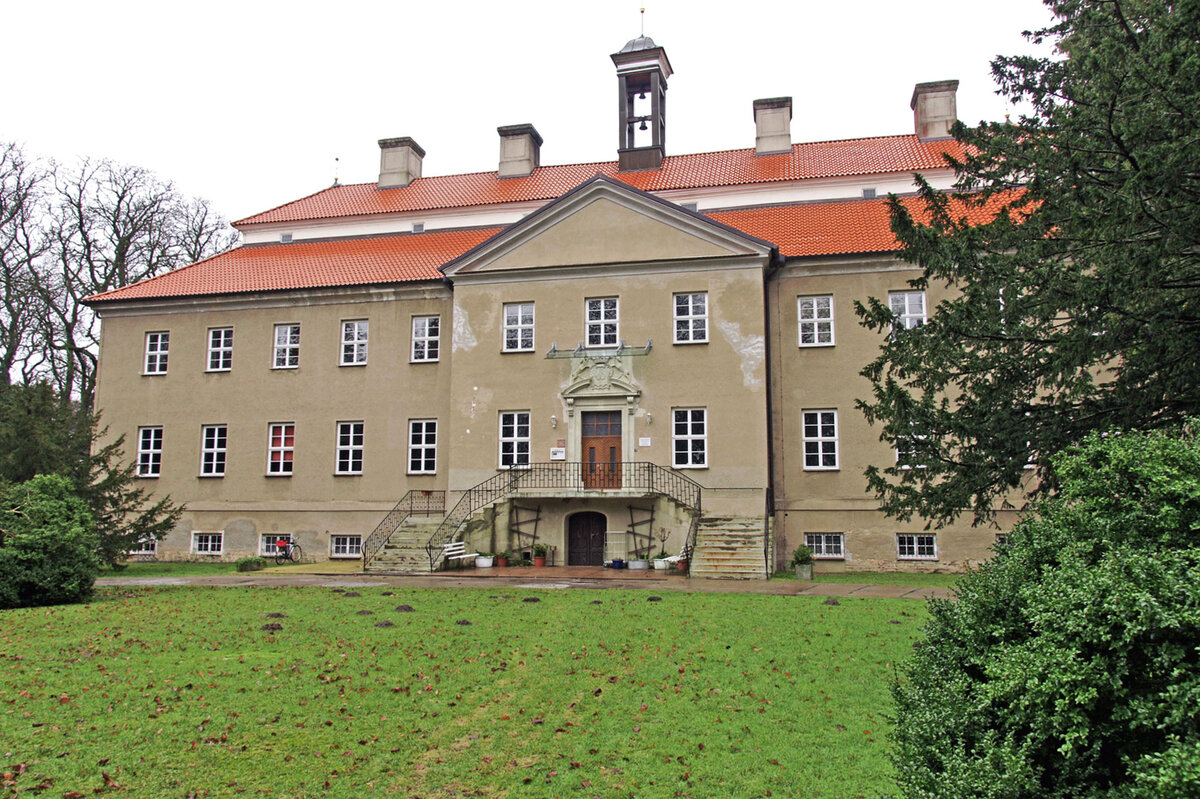 Barockschloss Griebenow