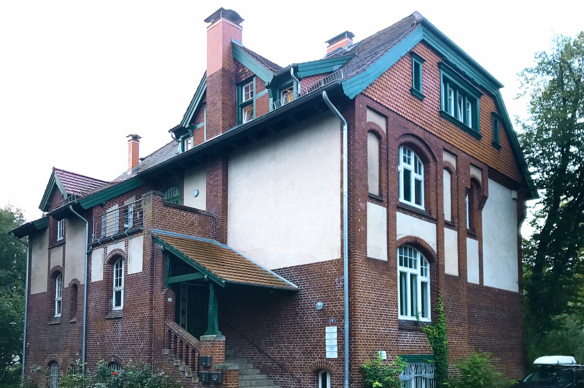 Villa Ellernholzstraße · Greifswald