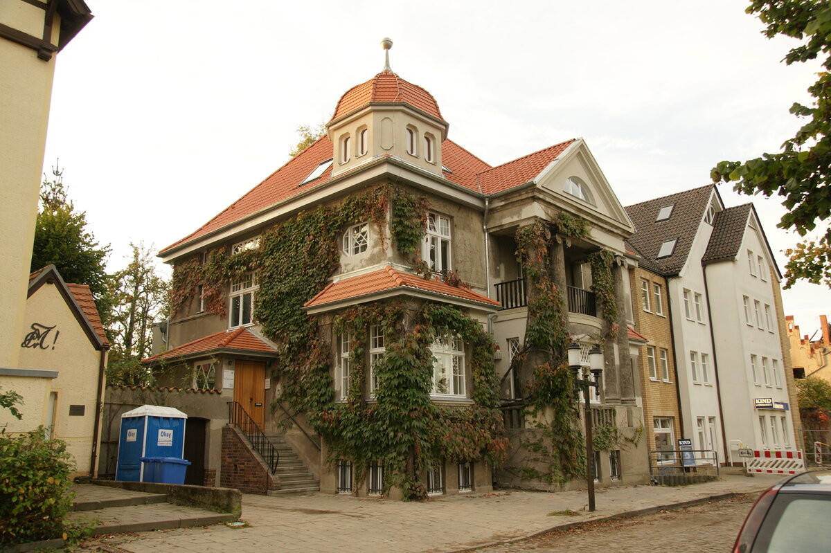 Stadtvilla Schützenstraße 10 · Greifswald