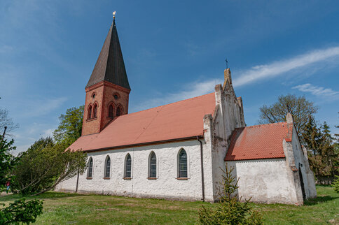 Kirche Sommersdorf Penkun